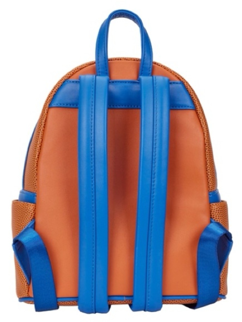 🏀 Loungefly NBA New York Knicks Basketball Logo Mini Backpack 🏀 nwt - Picture 3 of 4